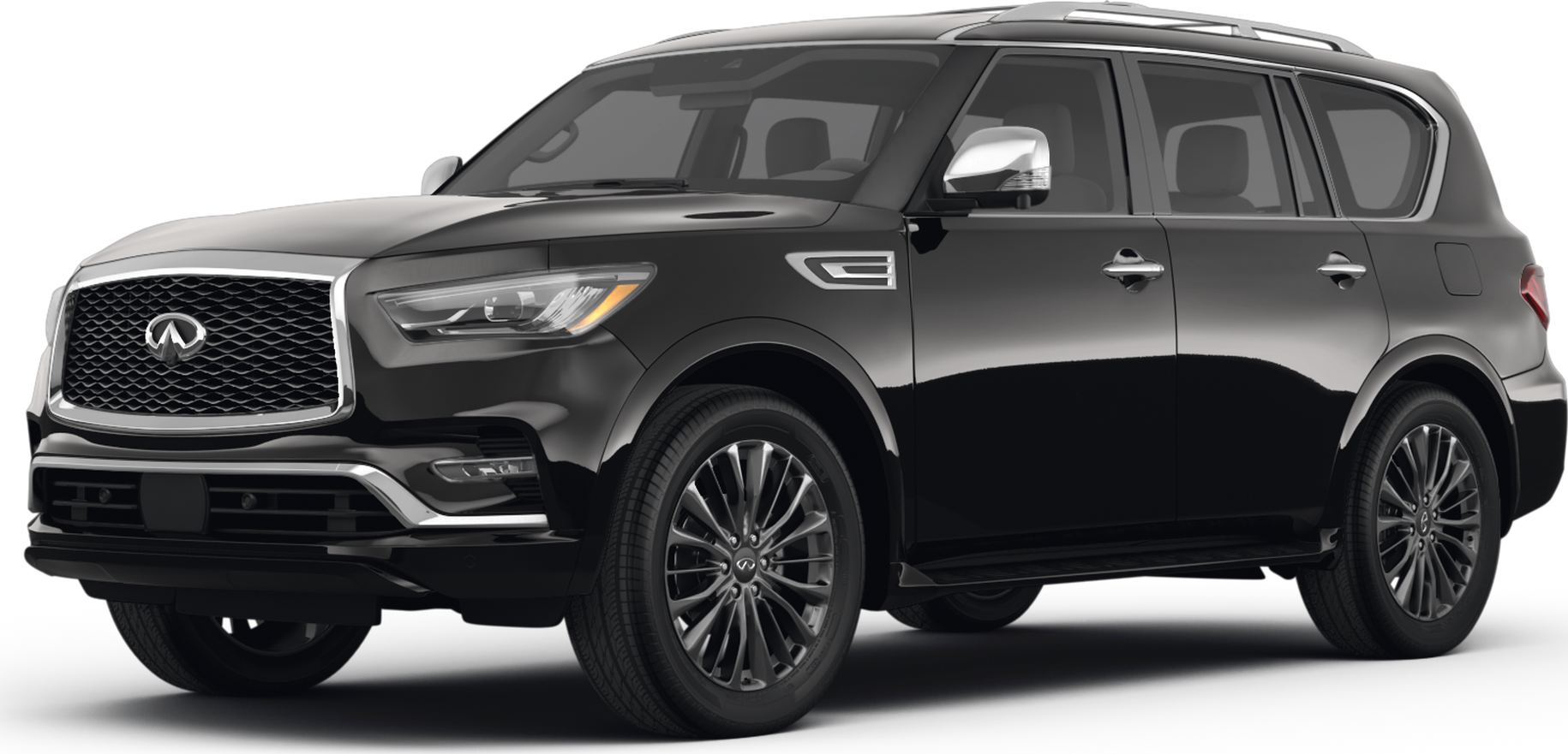 2022 INFINITI QX80 LUXE Sport Utility 4D