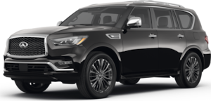 2022 INFINITI QX80 LUXE Sport Utility 4D