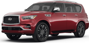 2023 INFINITI QX80 PREMIUM SELECT Sport Utility 4D