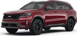 2022 Kia Sorento LX Sport Utility 4D