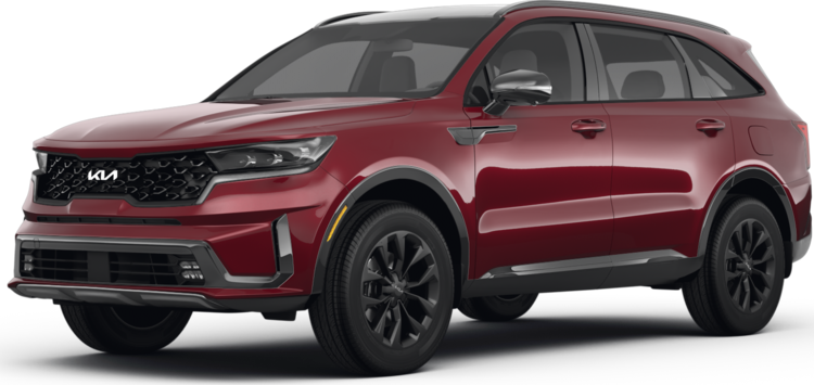 2022 Kia Sorento Exterior: 0