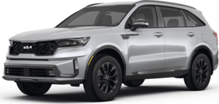 2022 Kia Sorento EX Sport Utility 4D