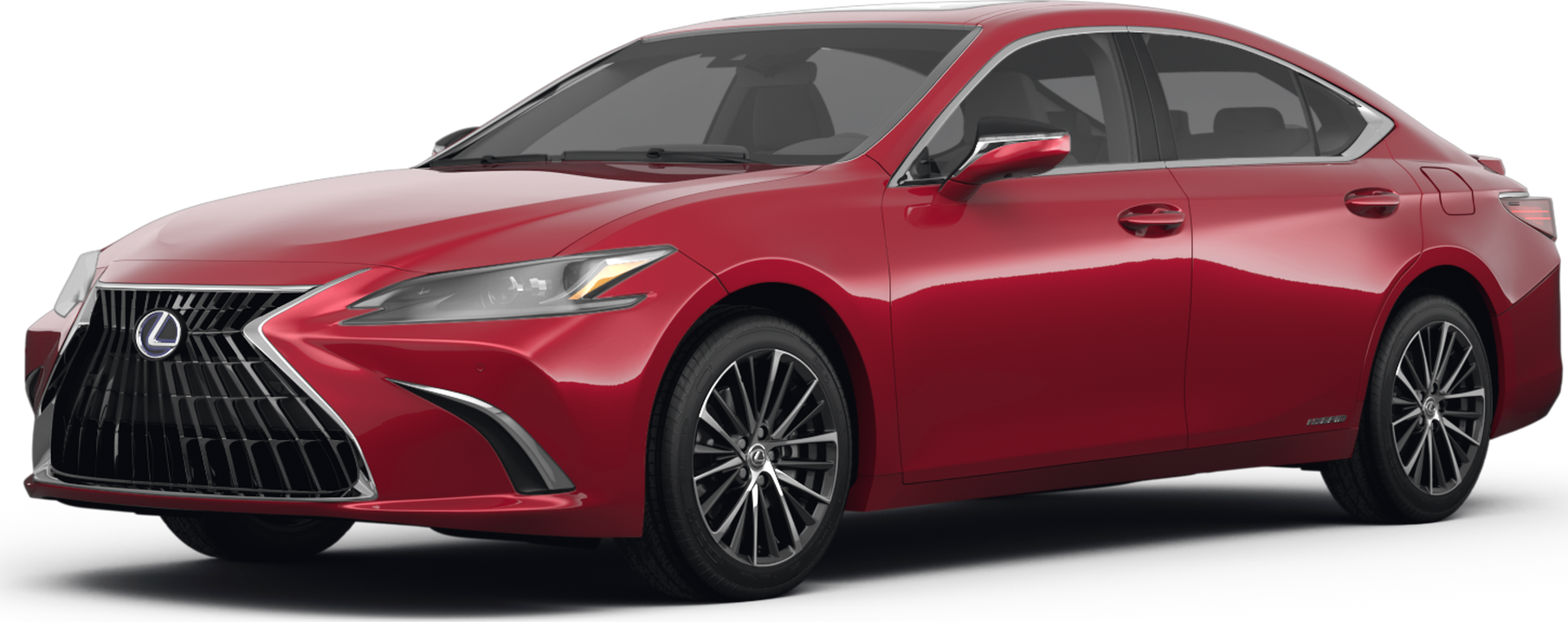 2022 Lexus ES Exterior: 0