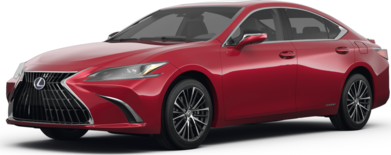 ES 300h F SPORT Sedan 4D image