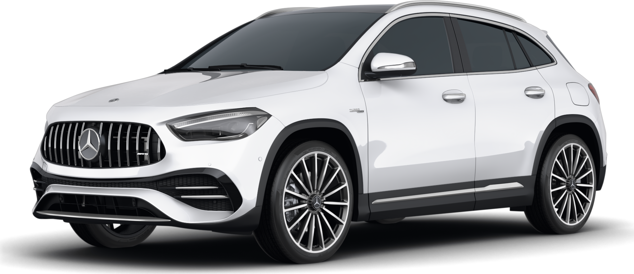 2021 Mercedes-Benz Mercedes-AMG GLA GLA 35 Sport Utility 4D