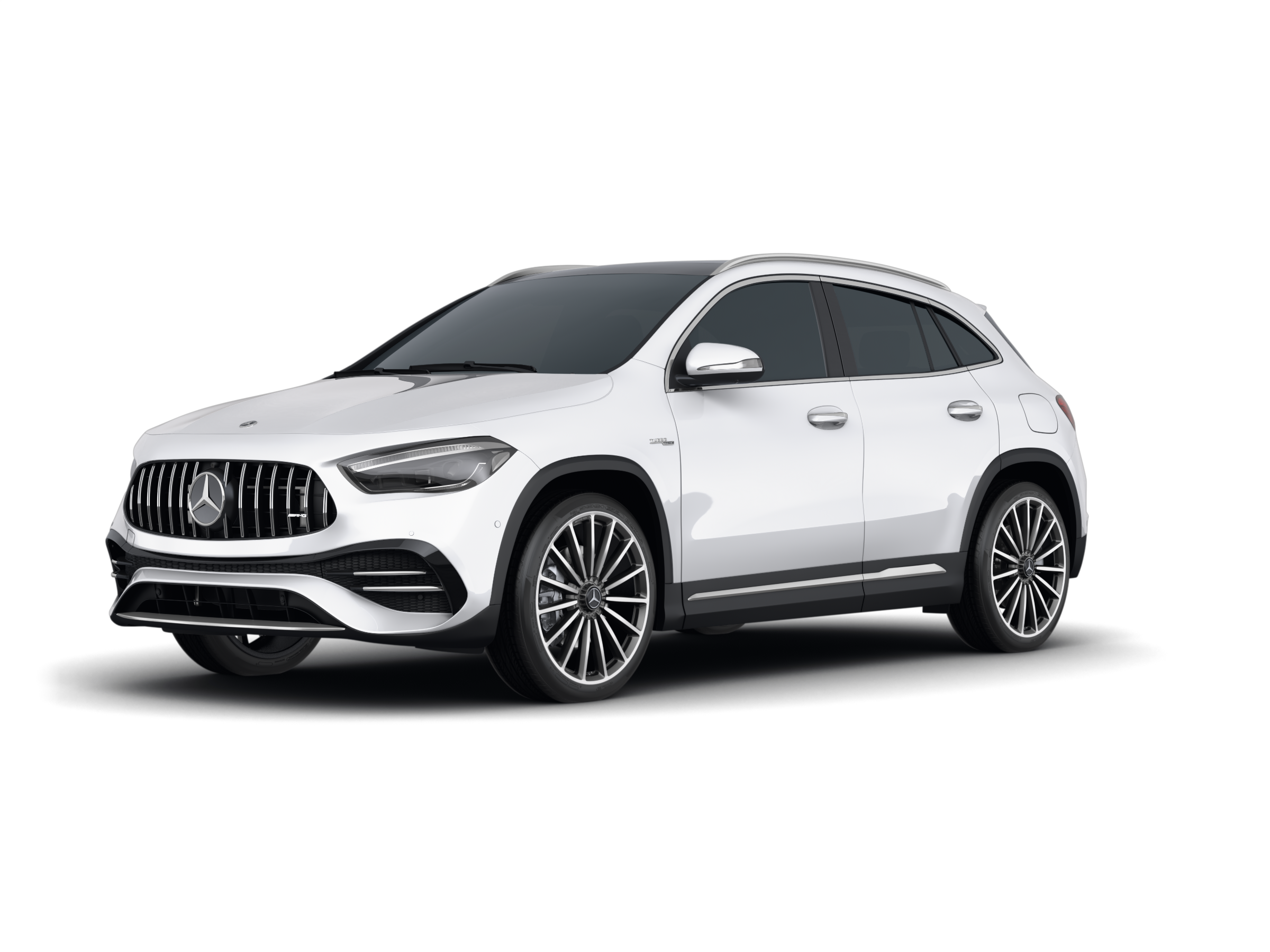 2021 Mercedes-Benz Mercedes-AMG GLA Colors: 0