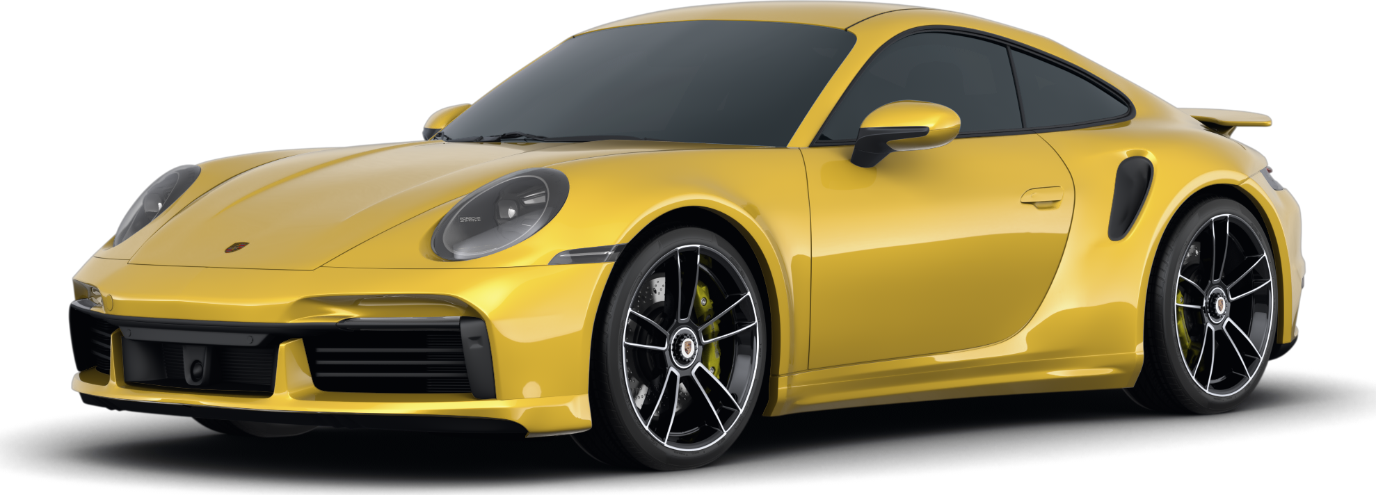 Porsche 911 Turbo S Coupe 2D