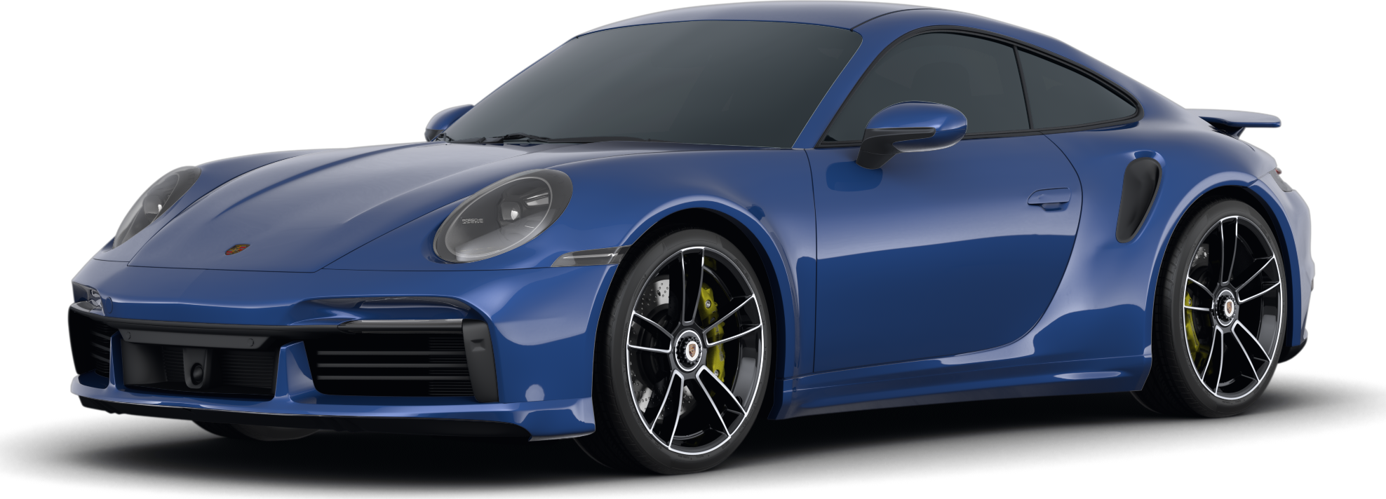 911 Turbo S Coupe 2D image