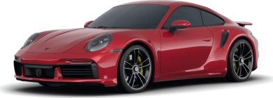 911 Turbo S Coupe 2D image