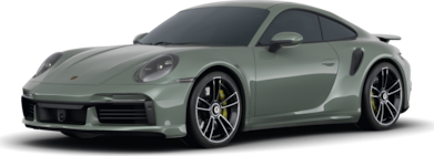 911 Turbo S Coupe 2D image