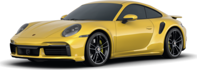 911 Turbo S Coupe 2D image