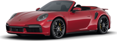 Porsche 911 Turbo S Cabriolet 2D