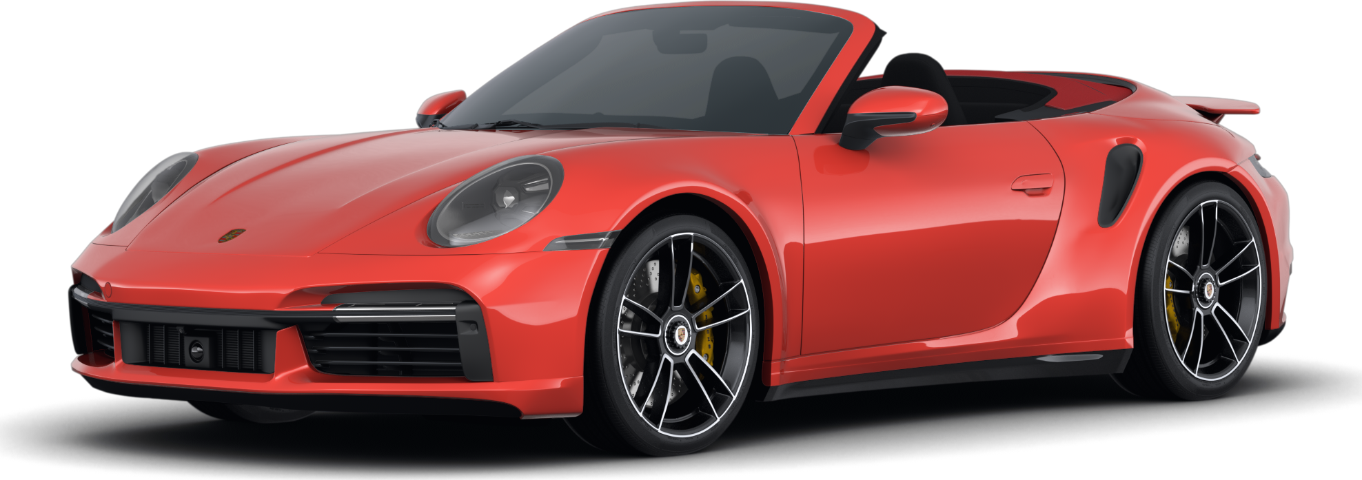 911 Turbo S Cabriolet 2D image