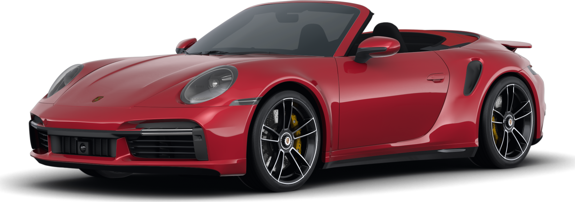 Porsche 911 Turbo S Cabriolet 2D