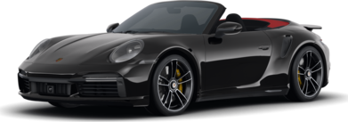 Porsche 911 Turbo Cabriolet 2D