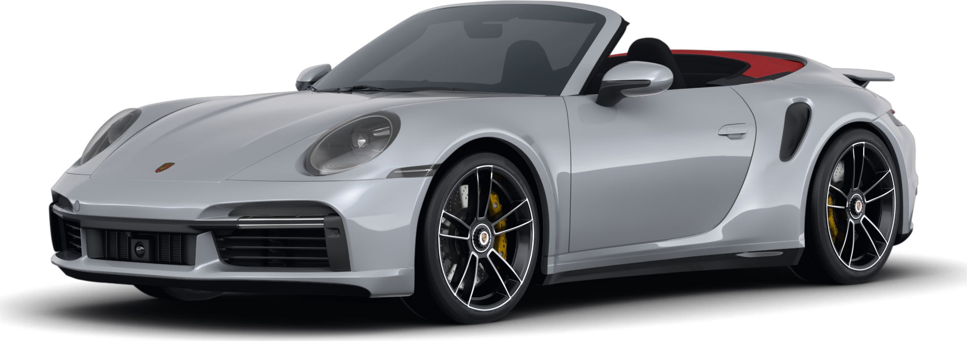 2022 Porsche 911 Turbo S Cabriolet 2D