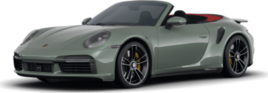 Porsche 911 Turbo S Cabriolet 2D