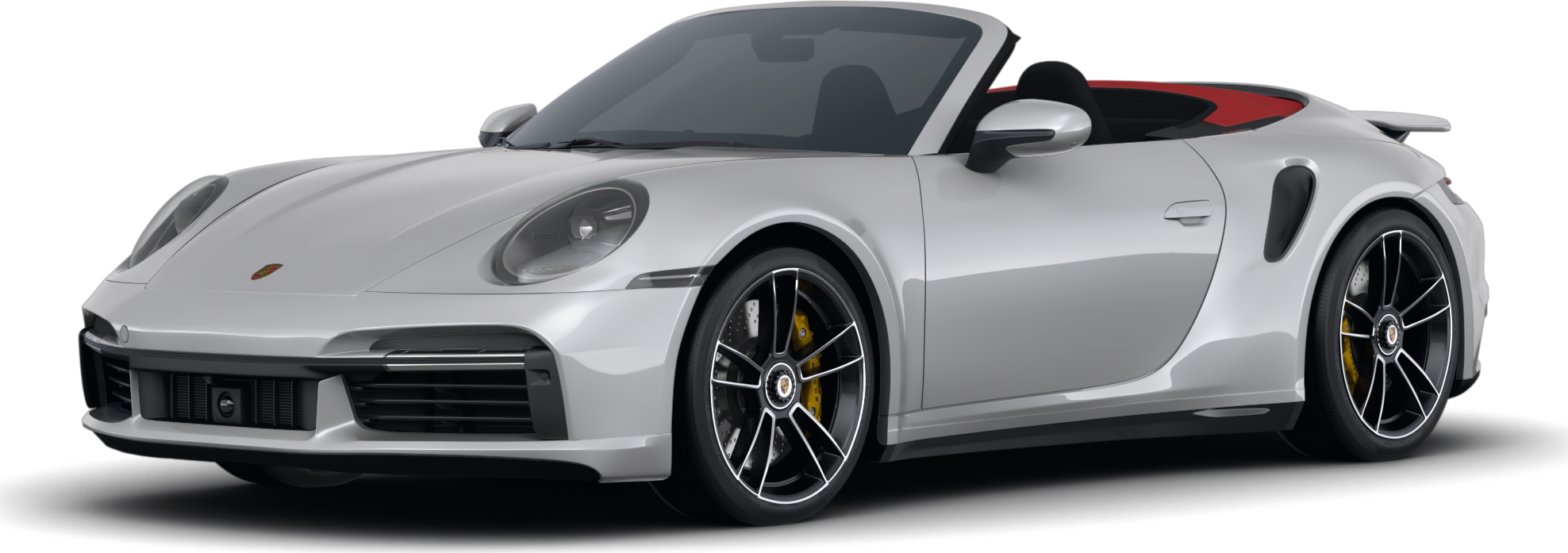 911 Turbo S Cabriolet 2D image