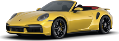Porsche 911 Turbo S Cabriolet 2D