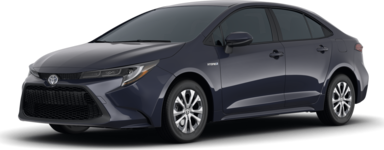 2021 Toyota Corolla Hybrid LE Sedan 4D