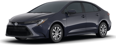 Corolla Hybrid LE Sedan 4D image