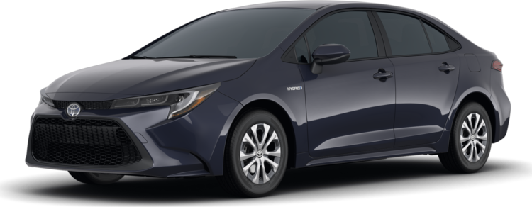 2021 Toyota Corolla Hybrid Exterior: 0