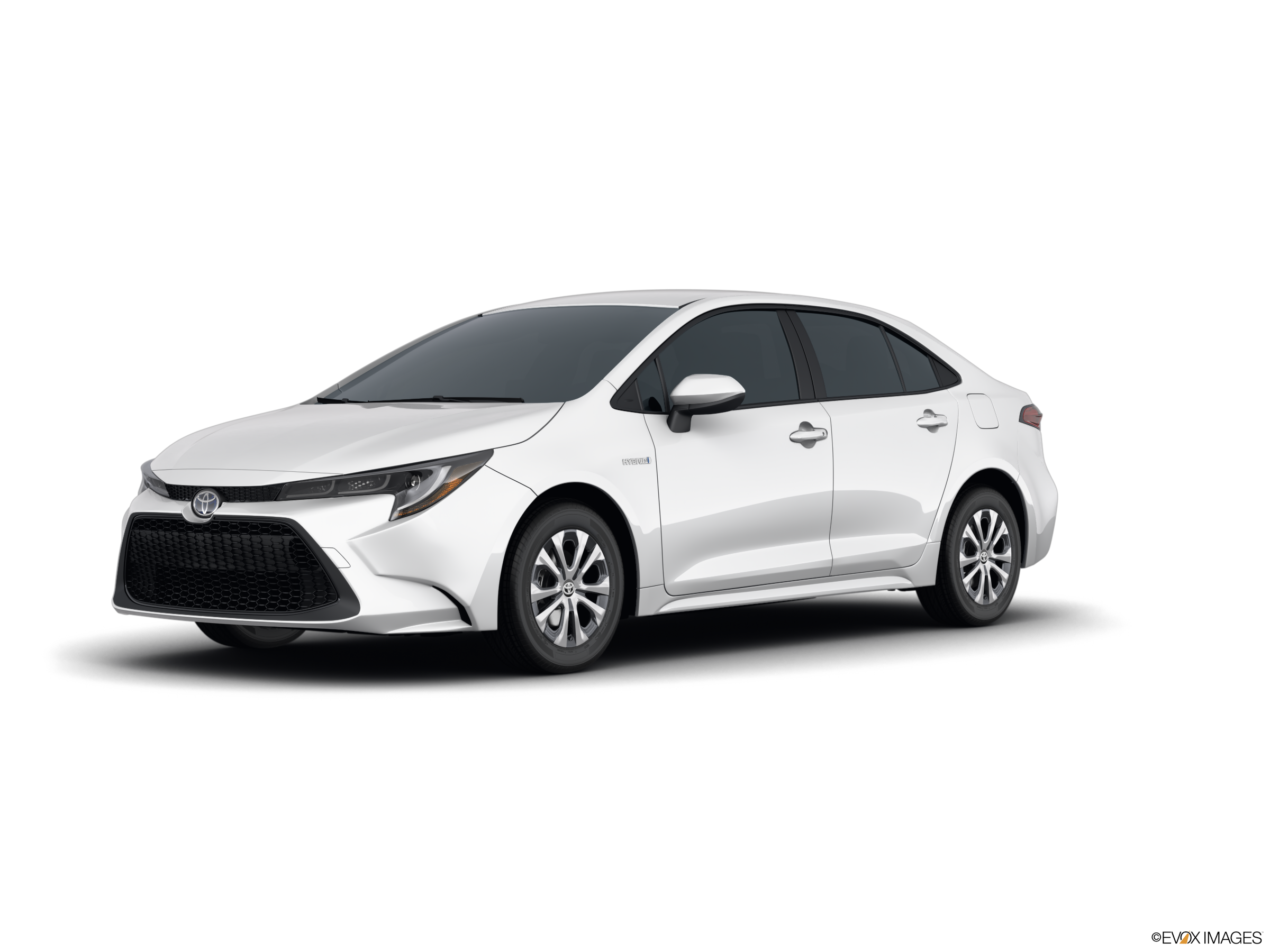 New 21 Toyota Corolla Hybrid Le Prices Kelley Blue Book