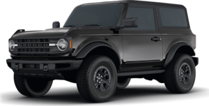 2021 Ford Bronco First Edition Sport Utility 2D