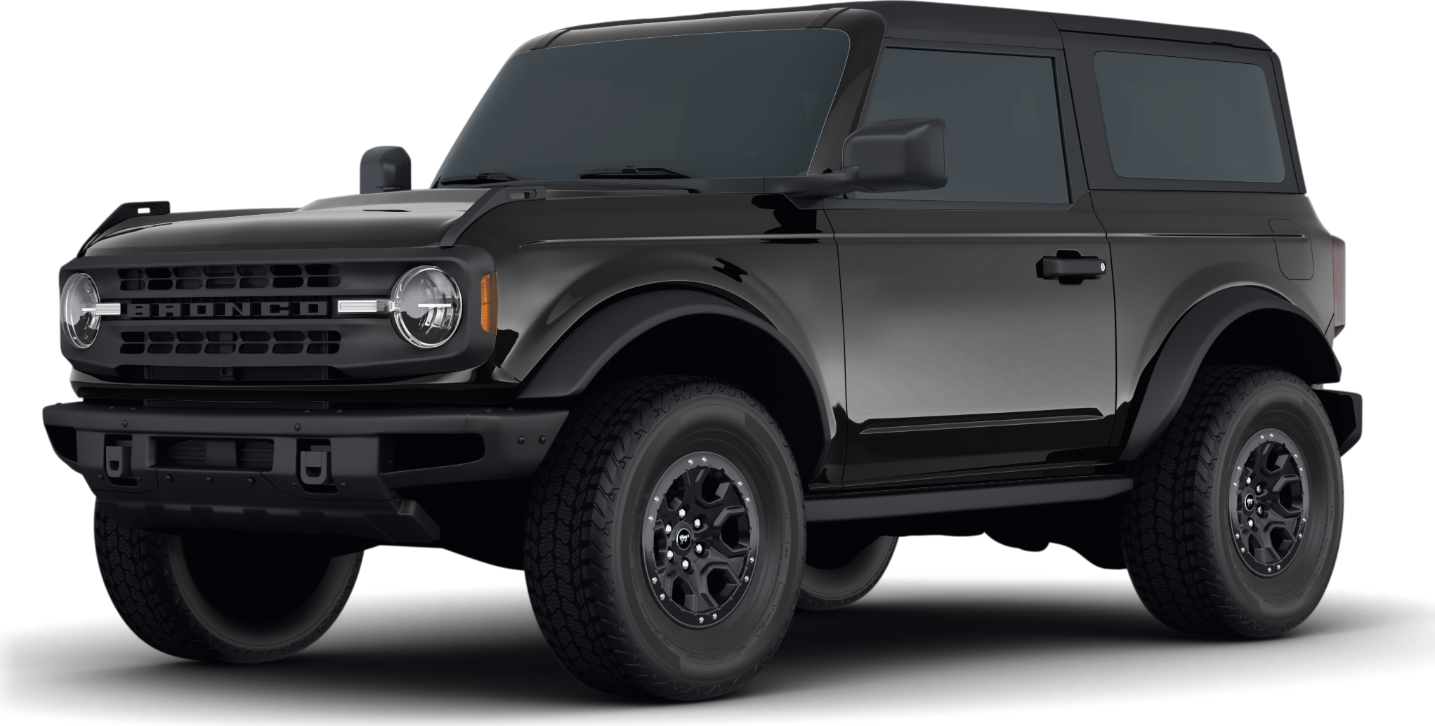 2023 Ford Bronco Outer Banks Interior Bank Info