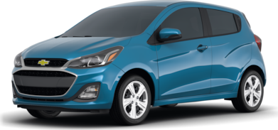 Spark 1LT Hatchback 4D image