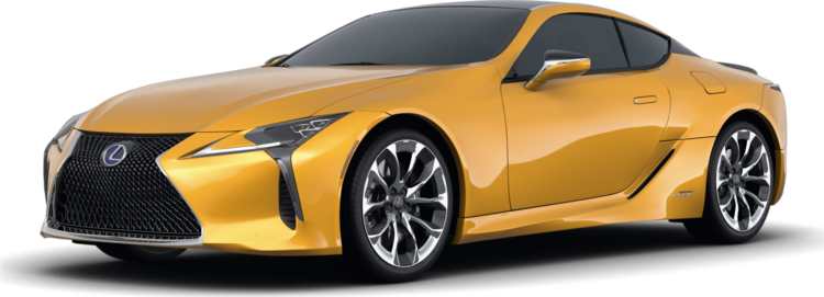 2021 Lexus LC Exterior: 0