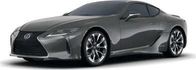 LC 500h Coupe 2D image