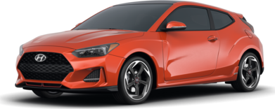Veloster Turbo Coupe 3D image