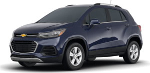 2021 Chevrolet Trax LS Sport Utility 4D