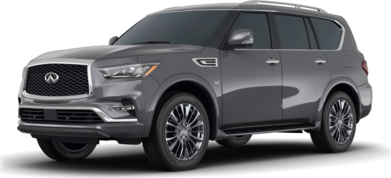 QX80 LUXE Sport Utility 4D image