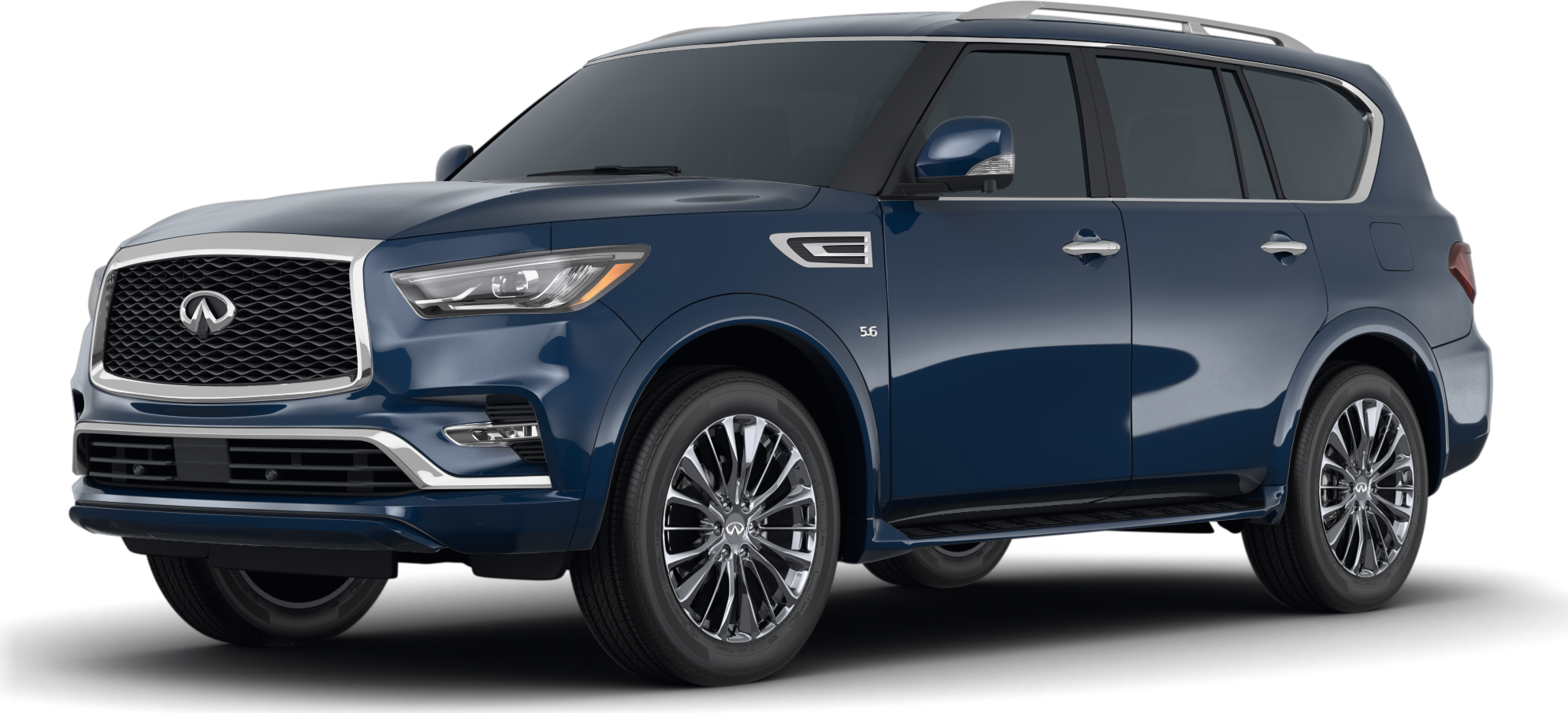 QX80 PREMIUM SELECT Sport Utility 4D image