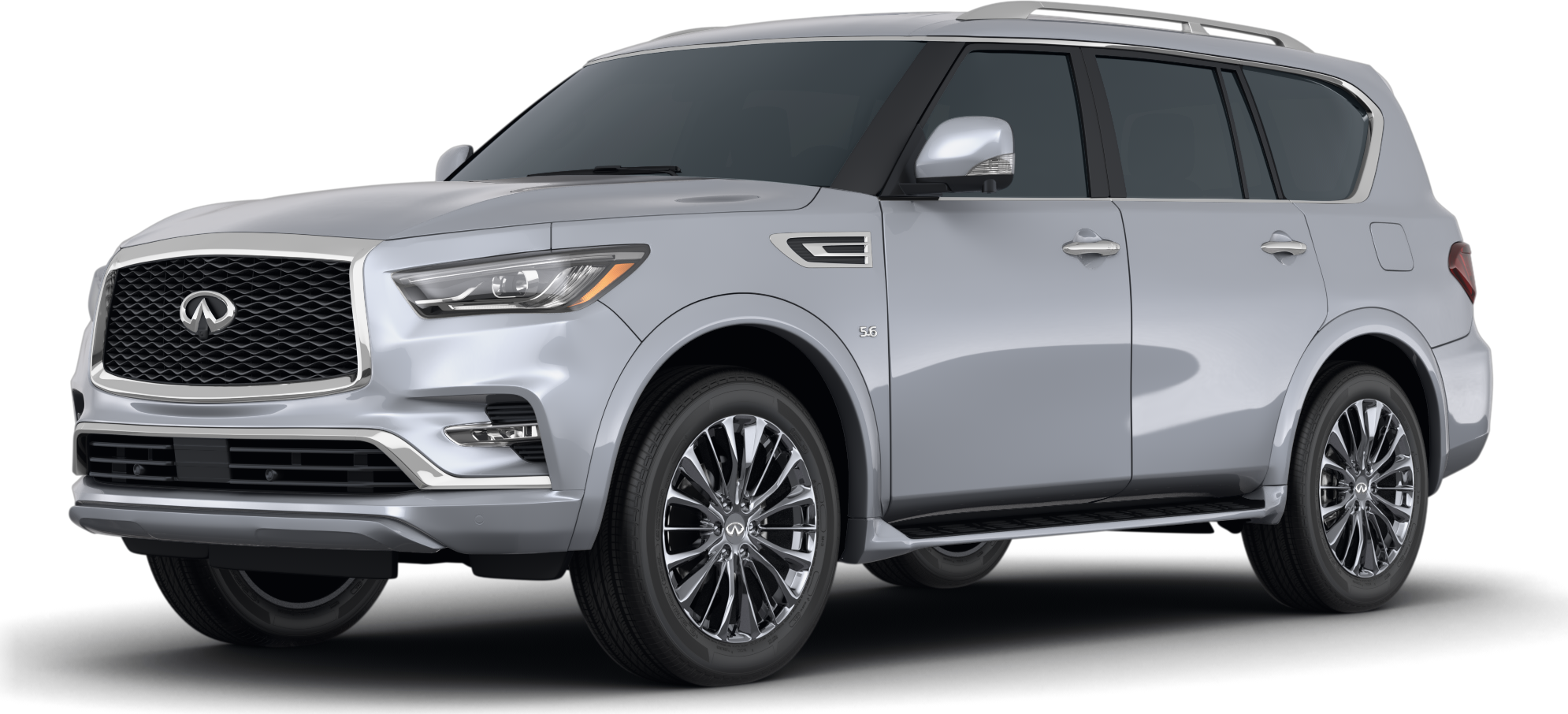 2021 INFINITI QX80 Exterior: 0