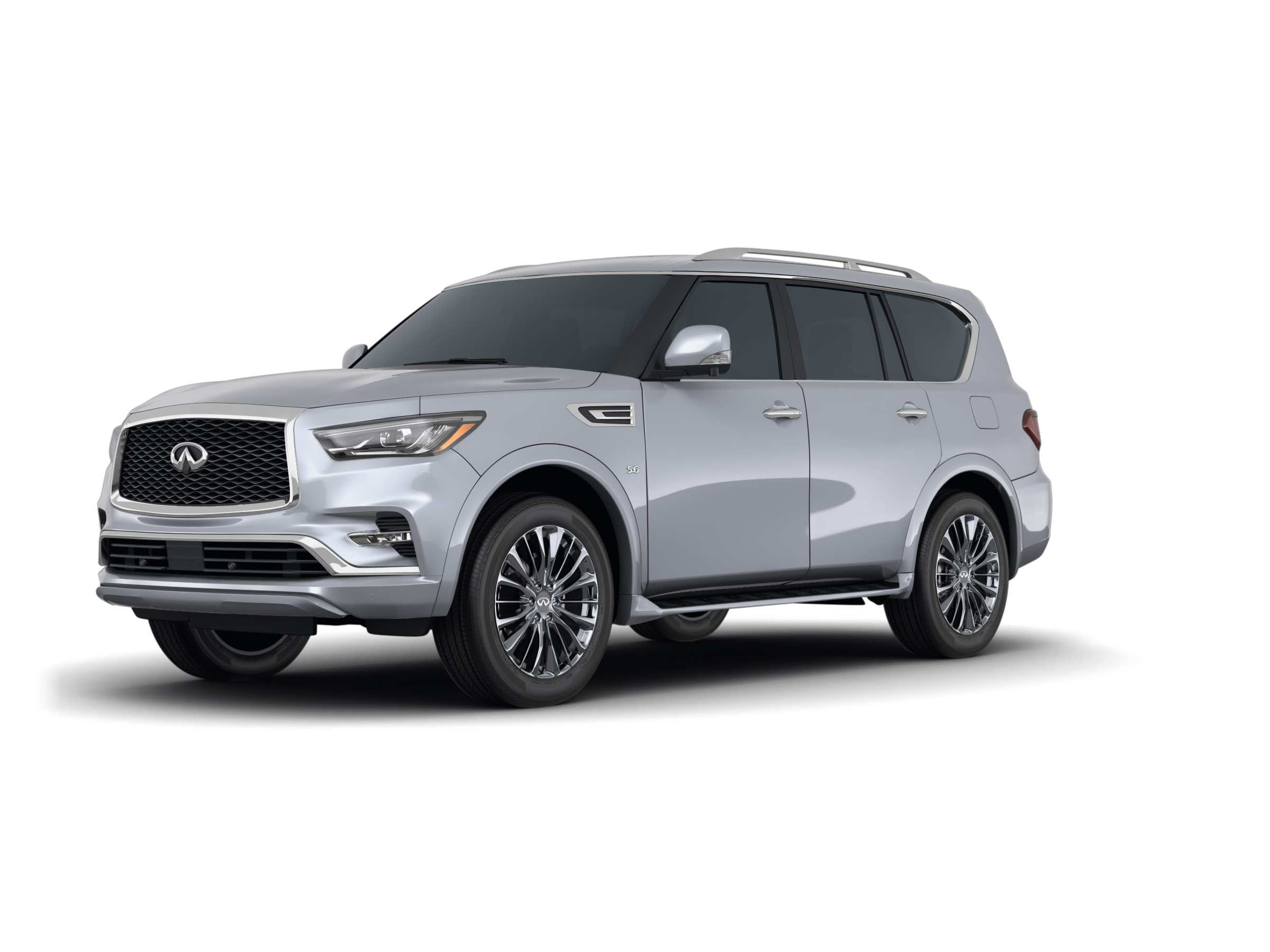 2021 INFINITI QX80 Colors: 0