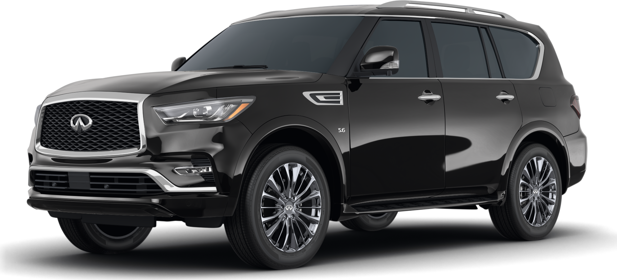 QX80 LUXE Sport Utility 4D image