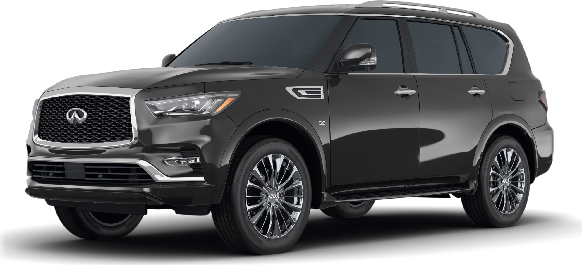 2022 INFINITI QX80 PREMIUM SELECT Sport Utility 4D
