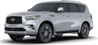 2022 INFINITI QX80 PREMIUM SELECT Sport Utility 4D