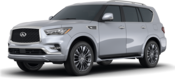 2022 INFINITI QX80 Exterior: 0