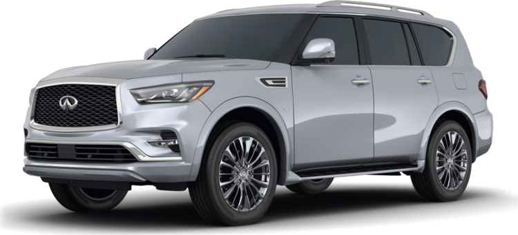 2022 INFINITI QX80 Exterior: 0