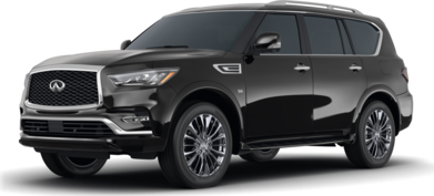 QX80 LUXE Sport Utility 4D image
