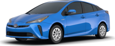 Prius L Eco Hatchback 4D image