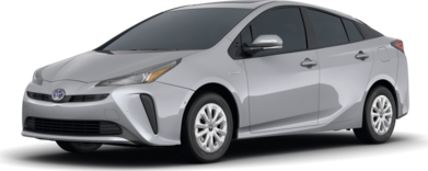 Prius LE Hatchback 4D image