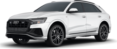 Q8 55 TFSI Prestige Sport Utility 4D image