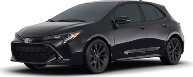 Corolla Hatchback SE Nightshade Edition Hatchback 4D image