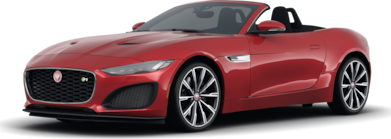 F-TYPE R Convertible 2D image