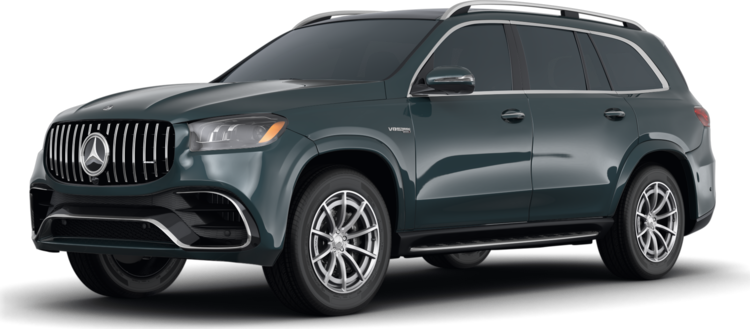2025 Mercedes-Benz Mercedes-AMG GLS Exterior: 0